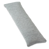 1 MIDDLE ONE body pillow on bed provides full-body support for side sleepers