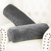 1 MIDDLE ONE body pillow set in light grey for versatile bed and sofa support.