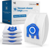 1E 16 Type G/N bags for Miele pack keeps dust contained during bag removal