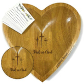 2IMT Prayer Bowl with heart and cross for daily reflection