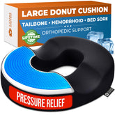 5 Stars United donut pillow ergonomic tailbone cushion for comfort