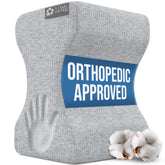 5 STARS UNITED knee pillow between knees for spinal alignment and pressure relief