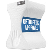 5 STARS UNITED knee pillow between knees supports knee alignment for side sleepers.
