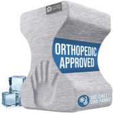 5 Stars United knee pillow between knees supports hip alignment and comfort.