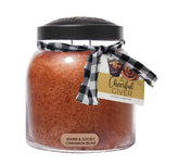 A Cheerful Giver warm gooey cinnamon buns candle in a 34oz jar for cozy evenings