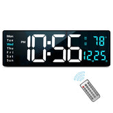 Abovsare 16.2-inch LED wall clock with large display for easy viewing from afar