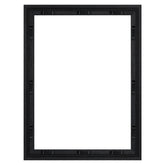 Abtgt 16x20 frame front view with sleek black floater look for wall art