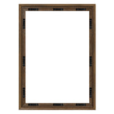Abtgt 18x24 brown canvas frame front view showing depth for stable mounting