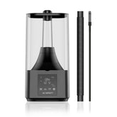 AC Infinity CLOUDFORGE T3 front view with 4.5L reservoir for steady humidity