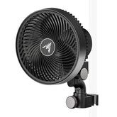 AC Infinity CLOUDRAY S6 clip fan in action delivering steady airflow for a grow tent