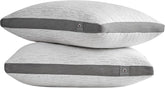ACCURATEX queen pillow with removable bamboo cover for cool, skin-friendly nights.