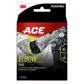 ACE Sport Elbow Strap front view shows compact, supportive design for daily activity.