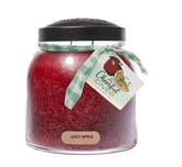 A Cheerful Giver Juicy Apple candle jar for inviting, fresh fragrance in any room