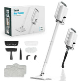 ACHTFACH 6-in-1 steam mop front view for versatile floor cleaning.