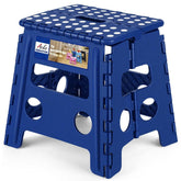 ACKO folding step stool opened for stable reach and footing
