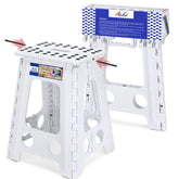 ACKO folding step stool fully open for safe high-reach tasks