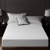 Acnalboma King Mattress Protector Tencel Luxury top layer delivers cooling, silky-soft comfort.
