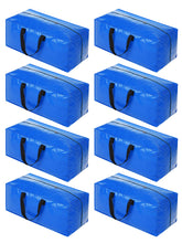 Acnusik 8-pack heavy-duty bags with open-top design for easy loading