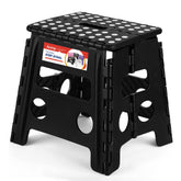 ACSTEP folding step stool closed folded for compact storage and portability