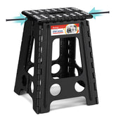 ACSTEP folding step stool with handle for stable reach