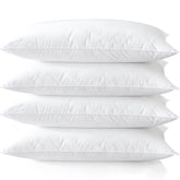 Acteb pillow texture close-up showing cloud-like fill for gentle neck support.