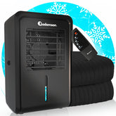 Adamson B10 Midnight bed cooling system on twin mattress pad enhances sleep comfort.