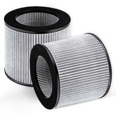 ADDFRESH 2801 replacement filter pack for Bissell MYair purifiers keeps air clean with convenient two-pack.