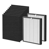 ADDFRESH ProHEPA 9000 replacement filters for VEVA purifiers boost air freshness.