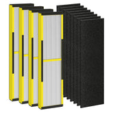 ADDUBEAU FLT4825 filter box showing compatibility with Germ Guardian models.