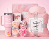 Aeenr Mother's Day gift basket outer box, ready for gifting and presentation.