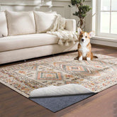 AEHISDHIE waterproof rug pad top-feel for plush underfoot