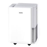 AEOCKY ARION front view shows a compact dehumidifier ideal for bedrooms.