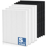 Aerzva C545 8-pack front view for quick replacement.
