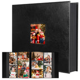 Aevdor 1000 Pockets album front cover showing premium vegan leather for a stylish keepsake