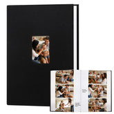 Aevdor 450-pockets photo album open layout highlights generous 4x6 capacity for memories.