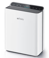 Afloia Europa air purifier top view shows large-room coverage