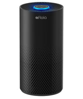 Afloia Kilo air purifier front view demonstrates a compact, powerful cleaner for large rooms.