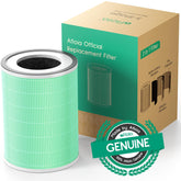 Afloia toxin remover filter installed on KILO purifies indoor air with enhanced filtration