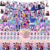 AGOODTO Demon Hunters banner for a vibrant party backdrop and photo-worthy moments.