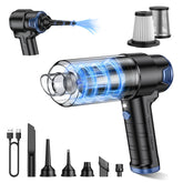 AHNR handheld car vacuum 16000pa-suction for deep car interior cleaning