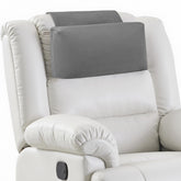 AHUAWA neck pillow 14-inch ergonomic design supports neck comfort in a recliner.