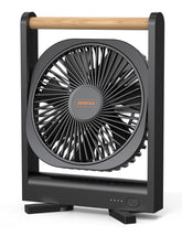 AIERVEN magnetic-base cruise fan securely attaches to walls and ceilings for space-saving cooling.