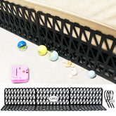 Aifong 12-piece under-couch blocker pack keeps pets out from under furniture.