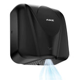 AIKE Elephant Power AK2812 front view in matte black for high-traffic areas