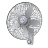 Air King 9018 front view of the oscillating 18-inch wall fan for compact spaces