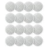 AIR U+ circular microfiber steam mop pad with quick-attach Velcro for Shark S8201