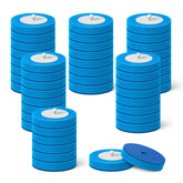 AIR U+ disposable brush heads close-up for 48-count convenience and mess-free disposal.