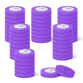 Air U+ disposable toilet brush heads pack front with purple lavender fragrance