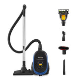 Aircliff Piwosa CV1201 motor and suction in action for powerful cleaning