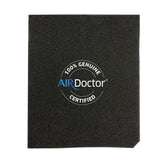 AirDoctor thin pre-filter attached to AD3000/AD3500 captures larger dust particles before the main filter.